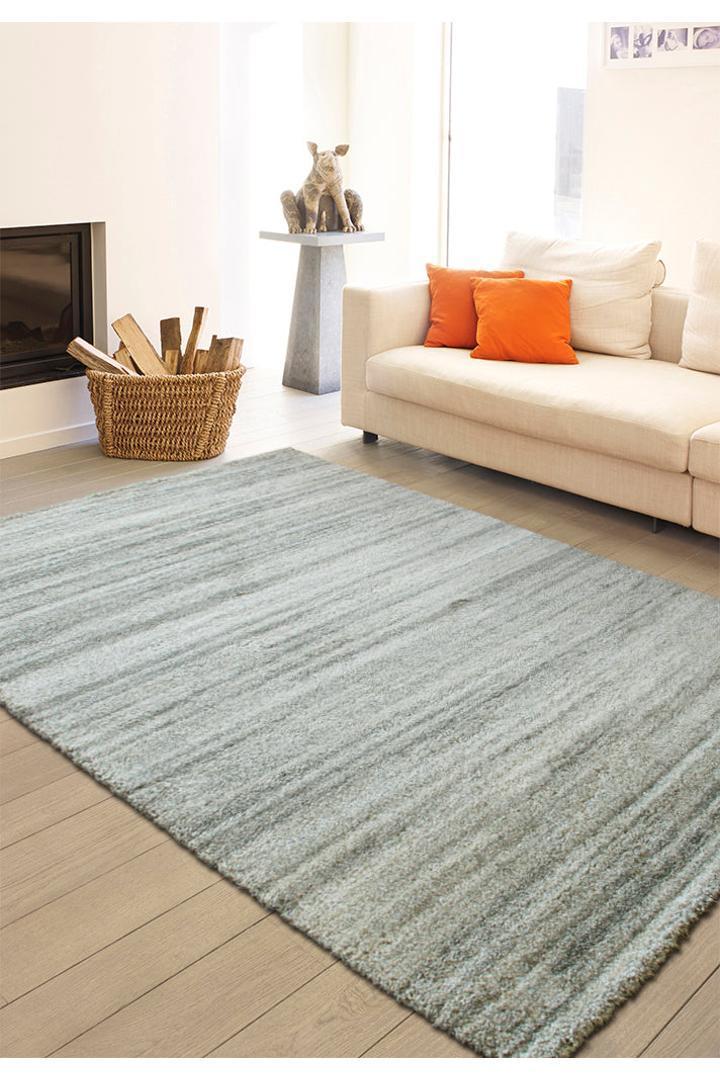 Brooklyn Plain Rug - 106 Grey