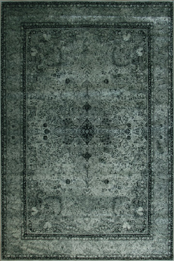 Raymond Distressed Rug - 106 Blue Green