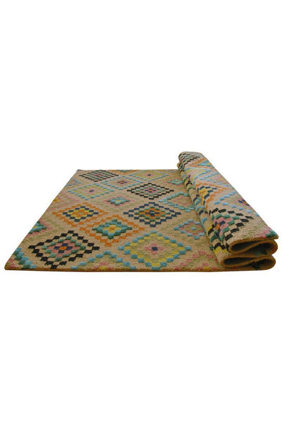 Cape Town Hand Loomed Rug - 102 Multicolour