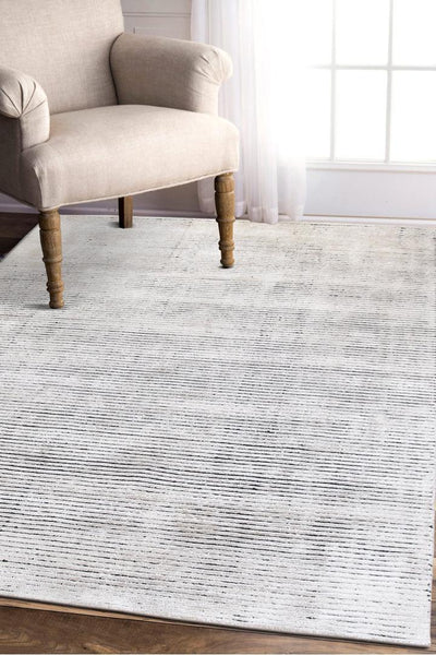 Cape Town Hand Loomed Rug - 104 Grey