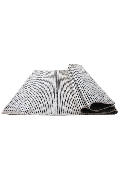 Cape Town Hand Loomed Rug - 104 Grey