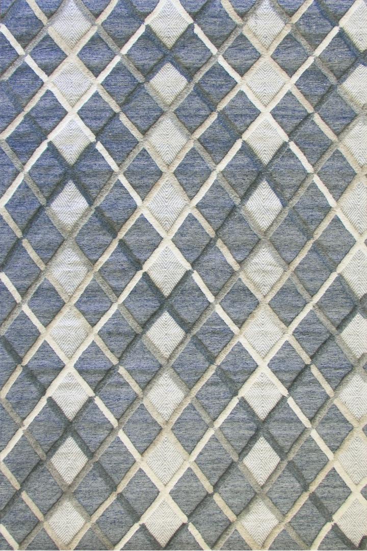 Cape Town Hand Loomed Rug - 101 Grey