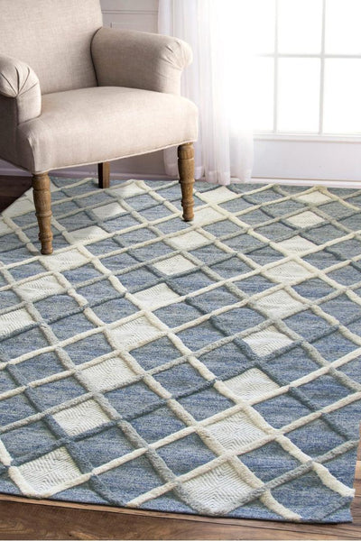 Cape Town Hand Loomed Rug - 101 Grey