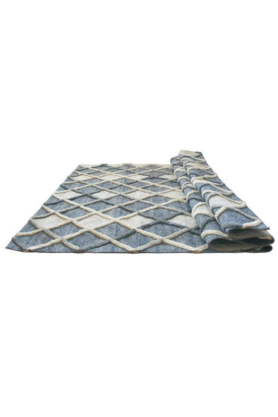 Cape Town Hand Loomed Rug - 101 Grey