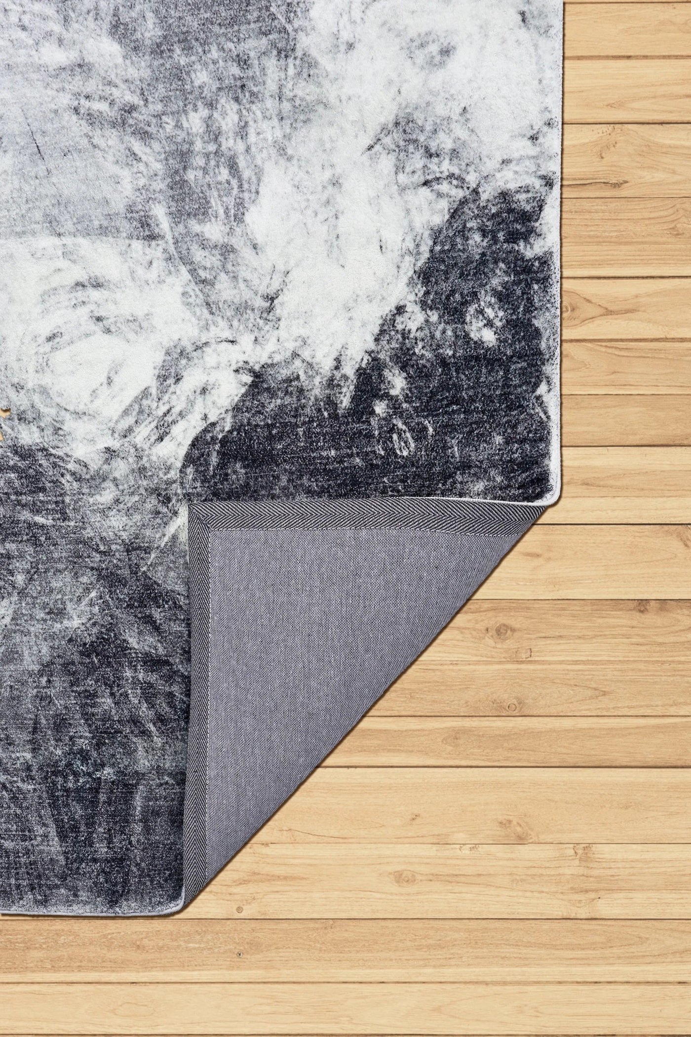 Carolina Contemporary Rug - 124 Charcoal