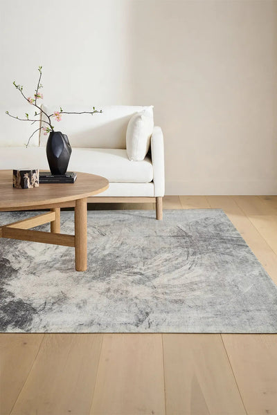 Carolina Contemporary Rug - 124 Charcoal