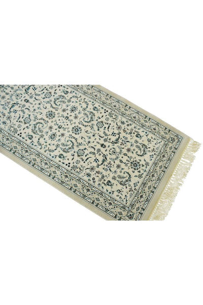 Caspian Traditional Wool Rug - 102 White