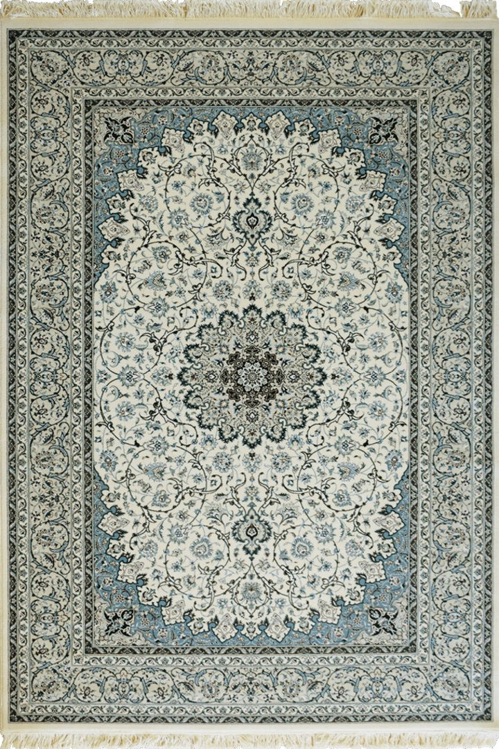 Caspian Traditional Wool Rug - 104 Blue