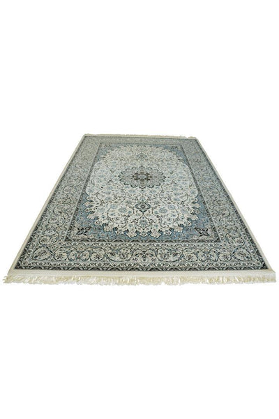 Caspian Traditional Wool Rug - 104 Blue