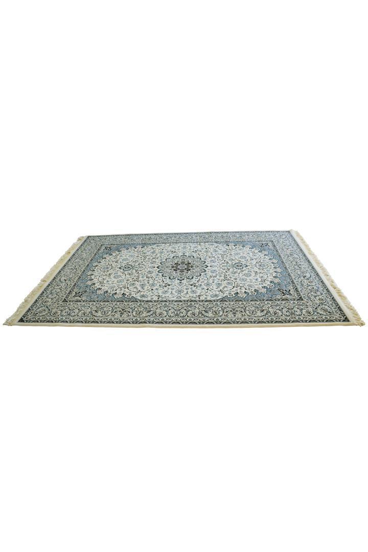 Caspian Traditional Wool Rug - 104 Blue