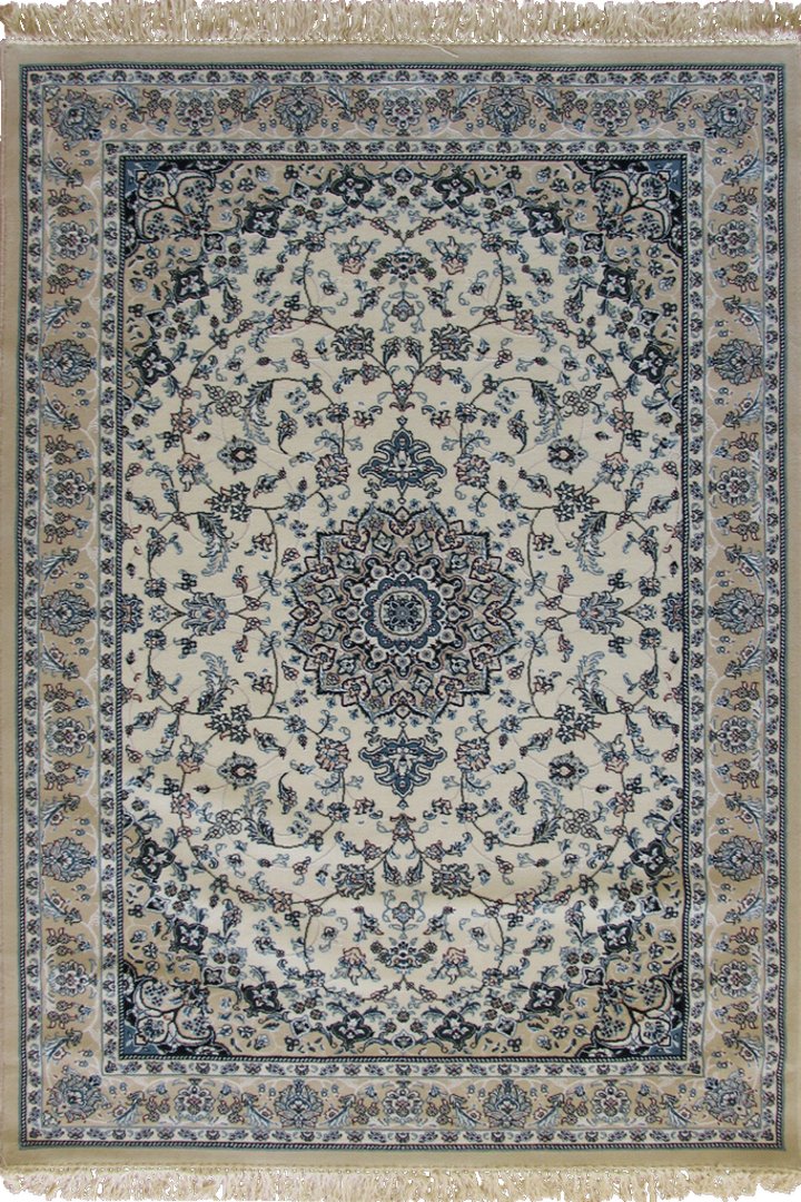 Caspian Traditional Wool Rug - 108 Blue