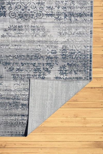 Celeste Distressed Rug - Grey 103