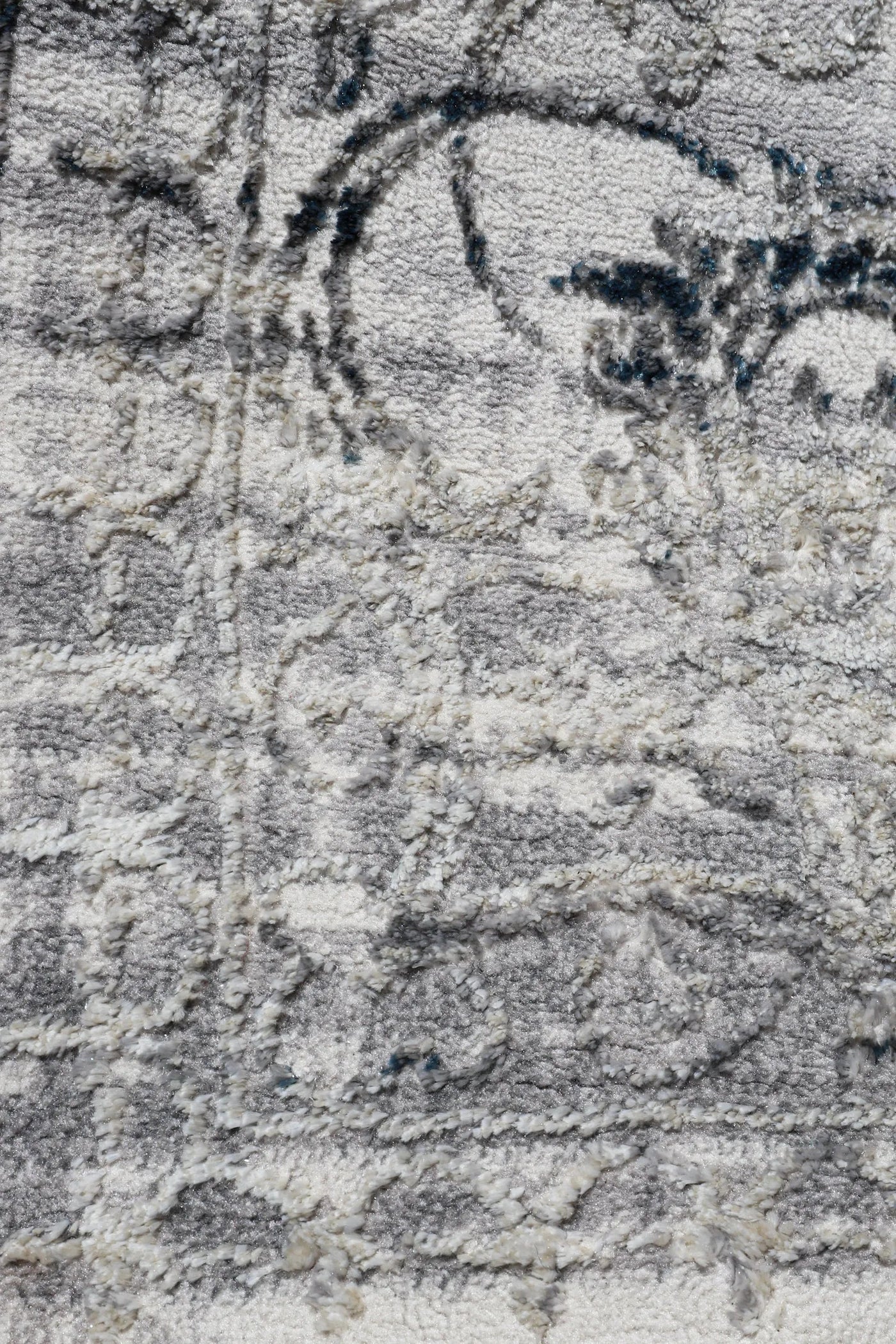 Celeste Distressed Rug - Grey 103