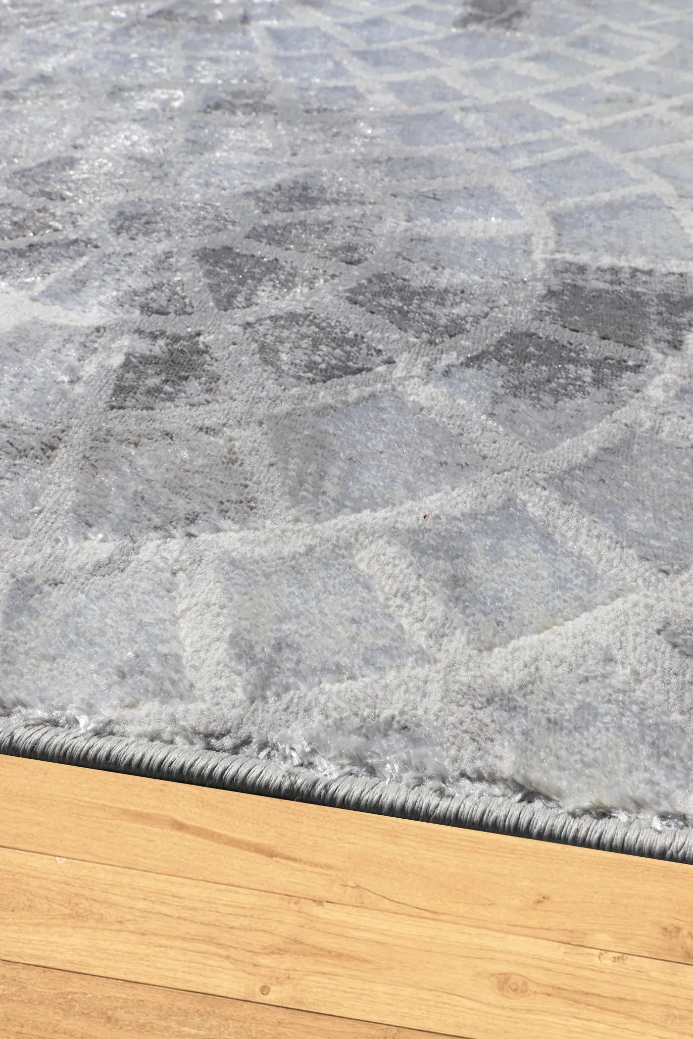 Celeste Distressed Rug - Grey 101