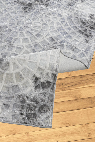 Celeste Distressed Rug - Grey 101