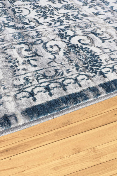 Celeste Distressed Rug - Grey 103