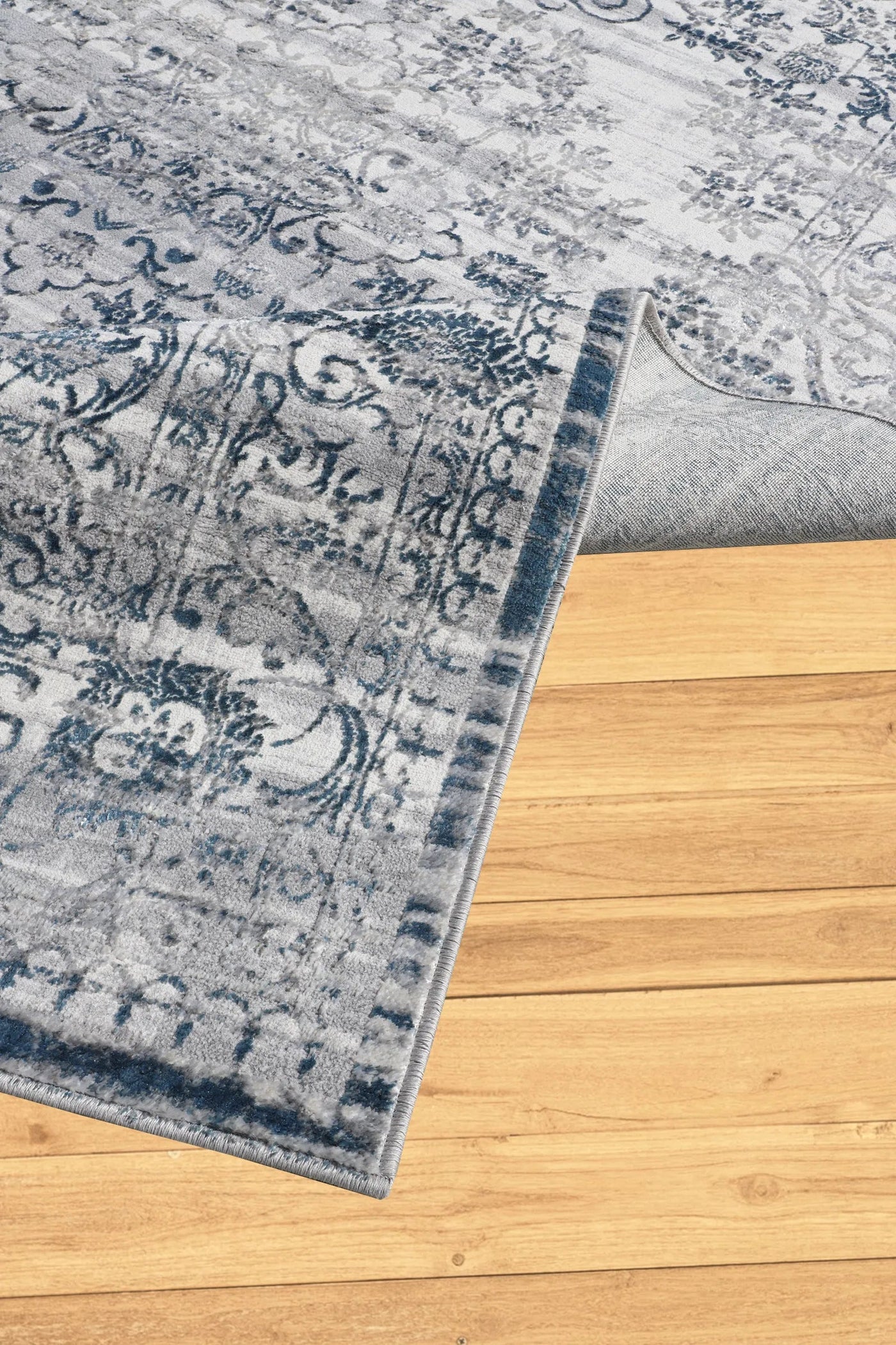 Celeste Distressed Rug - Grey 103