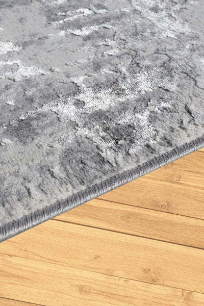 Celeste Distressed Rug - Grey 102