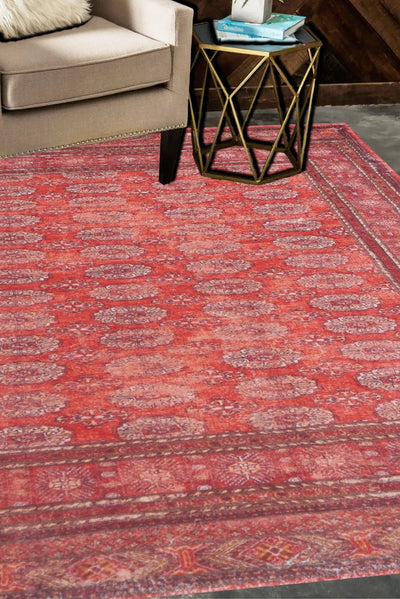 Carolina Contemporary Rug - 133 - Red