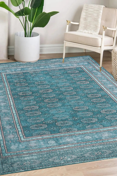 Carolina Contemporary Rug - 130 - Green