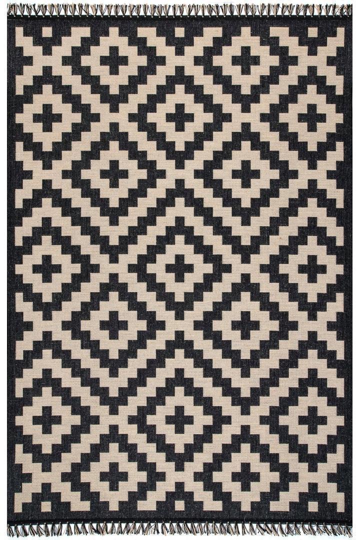 Charles Geometric Indoor/Outdoor - 103 Natural