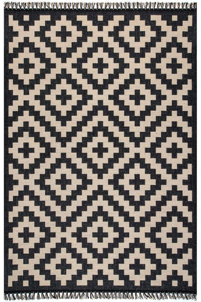 Charles Geometric Indoor/Outdoor - 103 Natural