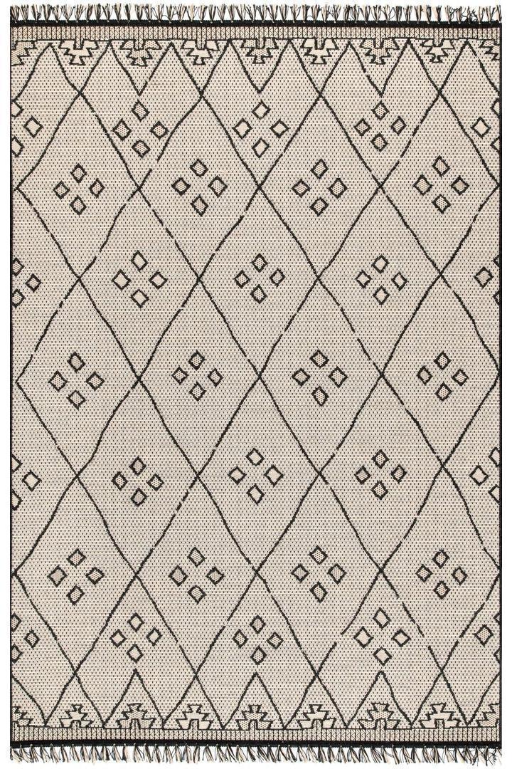 Charles Geometric Indoor/Outdoor - 104 Natural