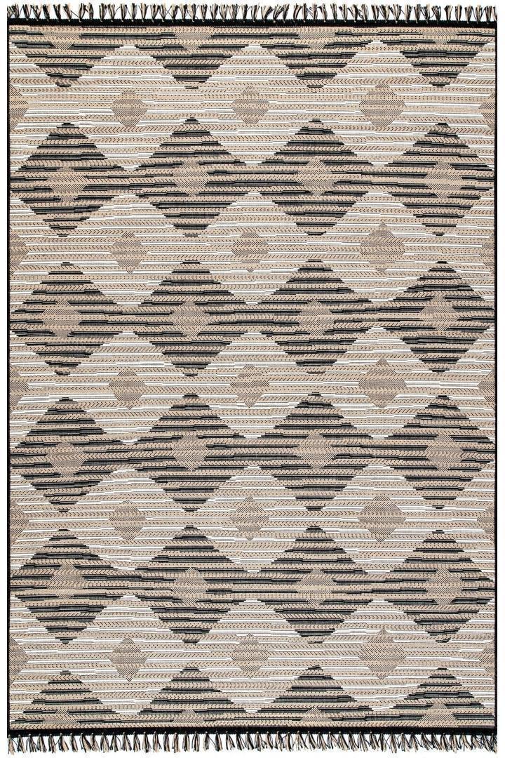 Charles Geometric Indoor/Outdoor - 105 Natural