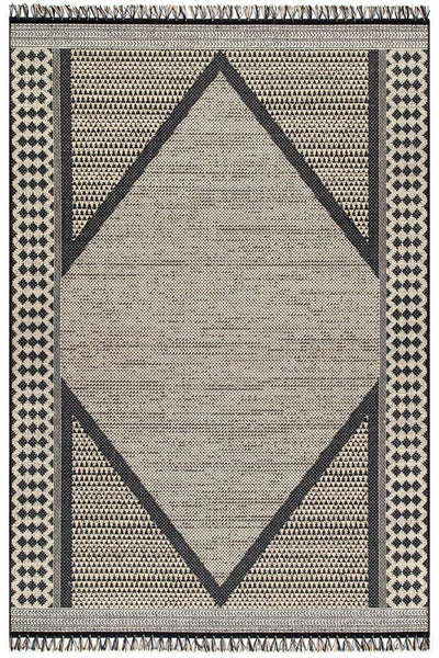 Charles Geometric Indoor/Outdoor - 102 Natural