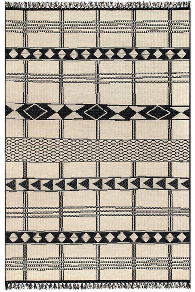 Charles Geometric Indoor/Outdoor Rug - 101 Natural