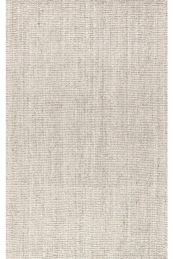 Chunky Bleached Jute Rug Fringed Buy Rugs Online Cyrus Rugs