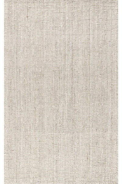 Chunky Jute Rug - 103 Bleached Tucked