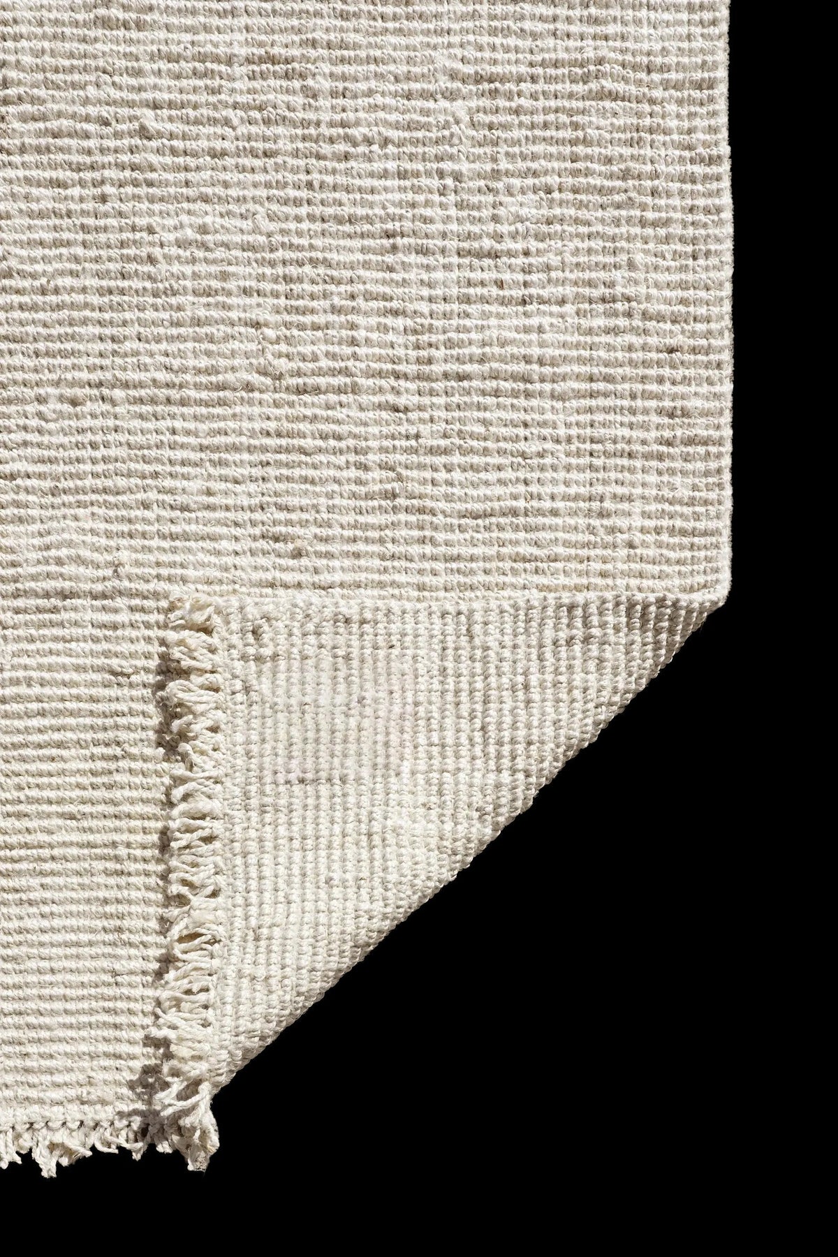 Chunky Bleached Jute Rug - Fringed | Buy Rugs Online | Cyrus Rugs