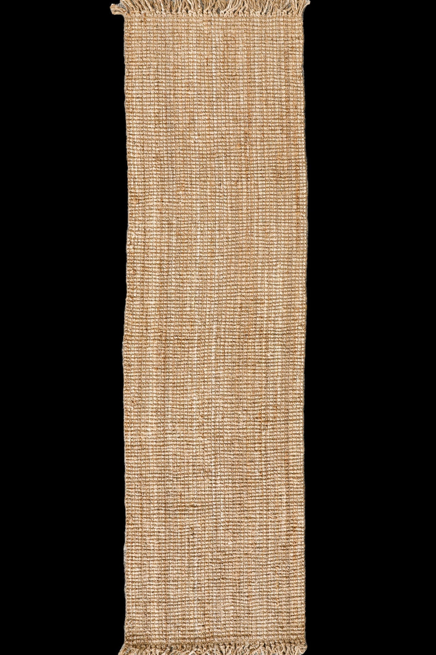 Chunky Jute Rug - 109 Natural Fringed