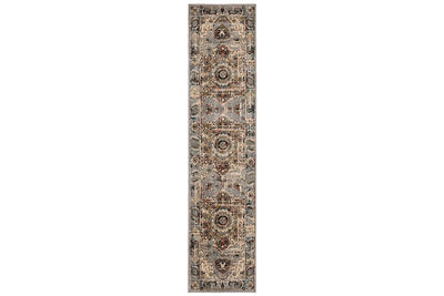 Classic Traditional Rug - 102 Beige