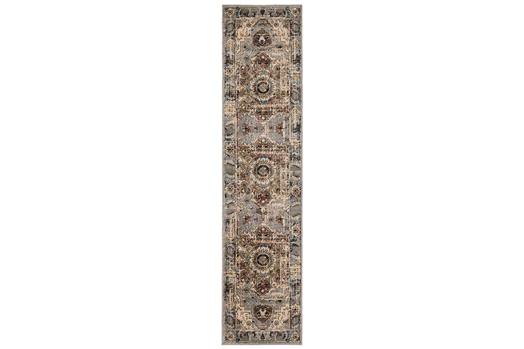 Classic Traditional Rug - 102 Beige