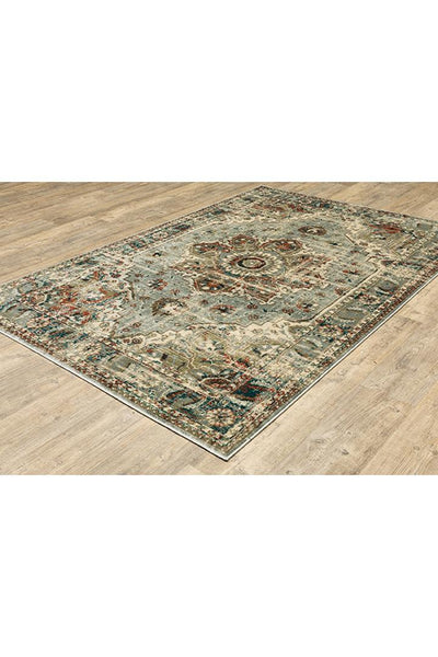 Classic Traditional Rug - 102 Beige