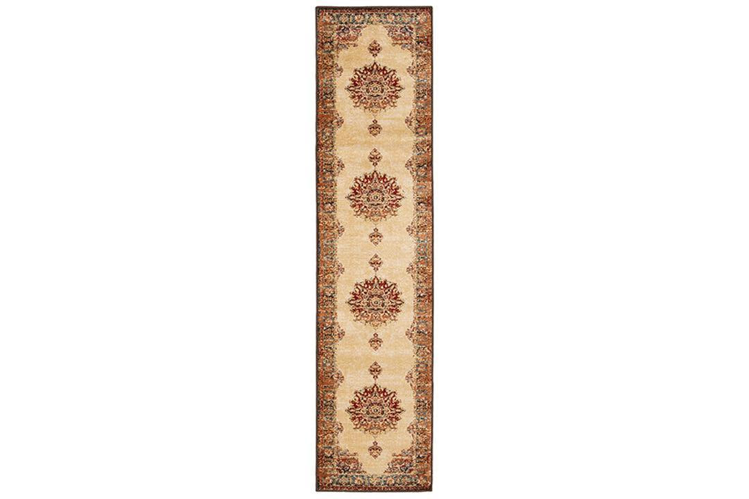 Classic Traditional Rug - 103 Rust