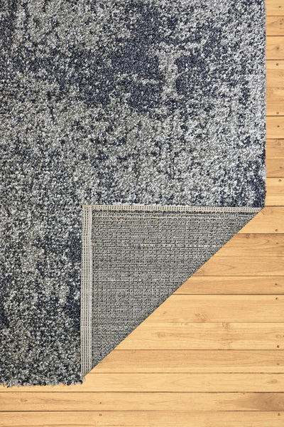 Coco Abstract Shaggy Rug - 102 Charcoal