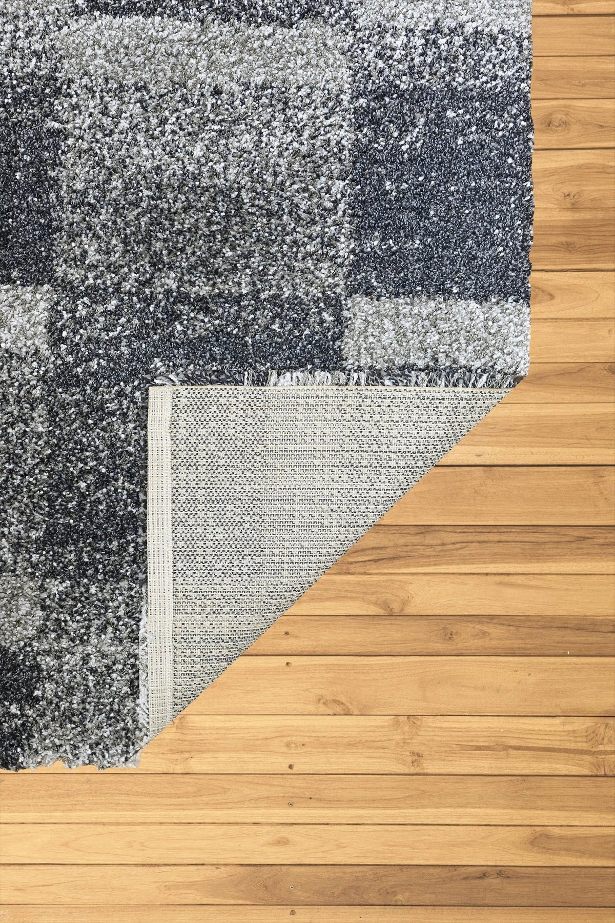 Coco Square Pattern Shaggy Rug - 531Z | Buy Rugs Online | 285x200cm ...