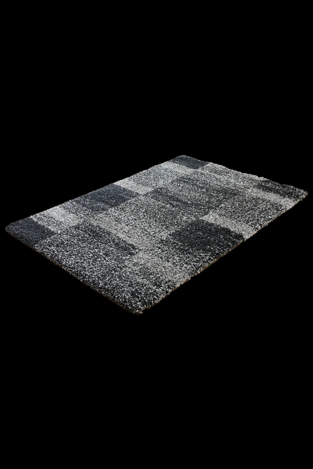Coco Square Pattern Shaggy Rug - 531Z | Buy Rugs Online | 285x200cm ...
