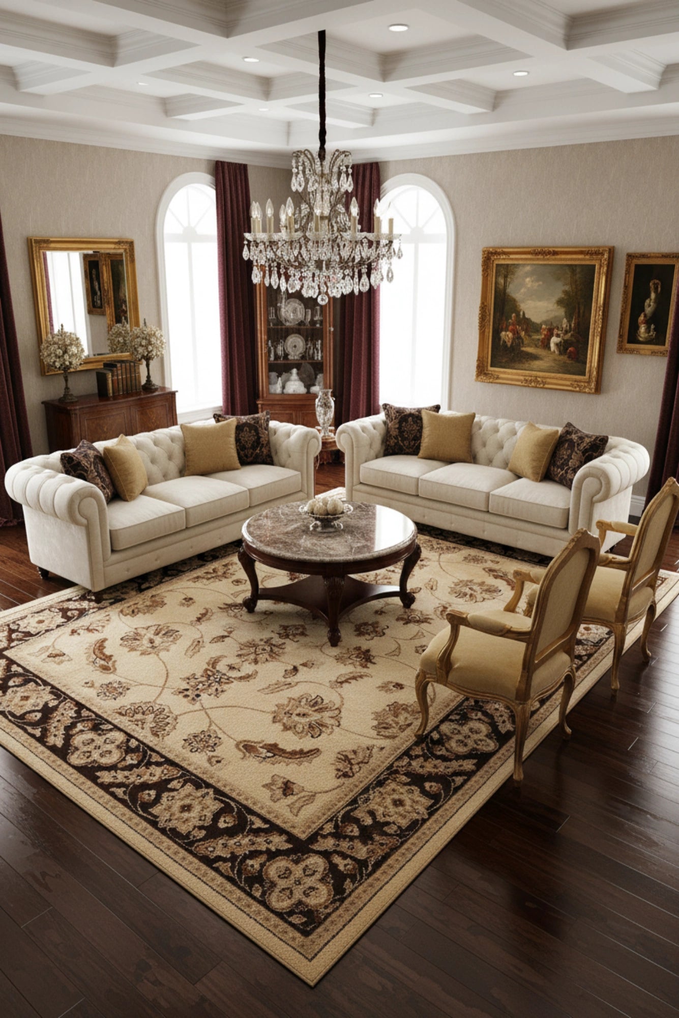 Colorado Traditional Rug - 101 Brown