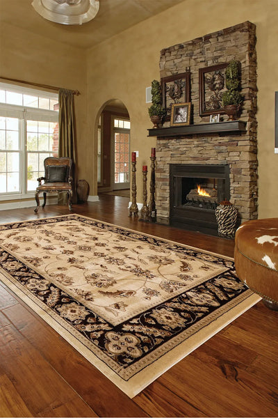 Colorado Traditional Rug - 101 Brown