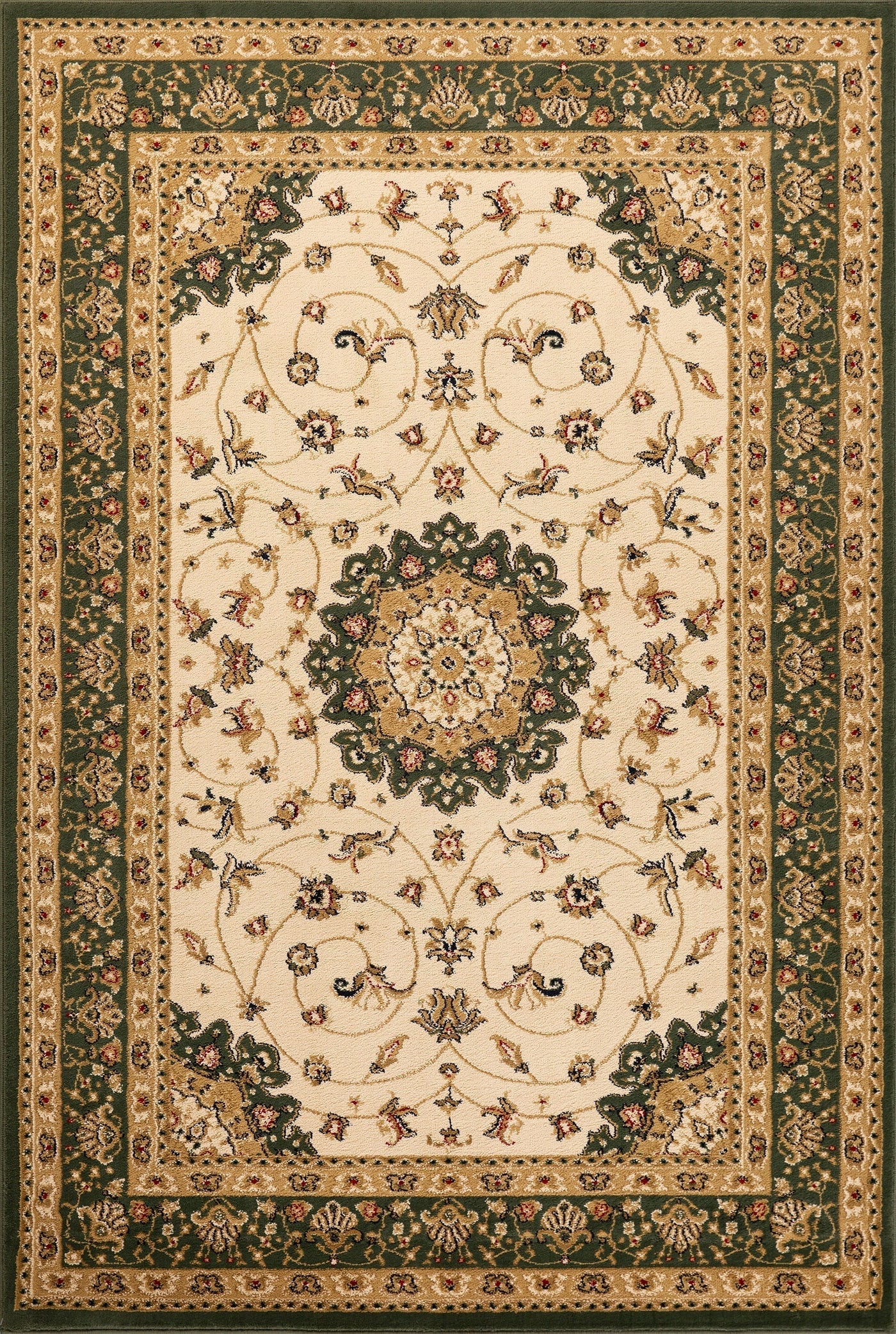 Colorado Traditional Rug - 104 Green