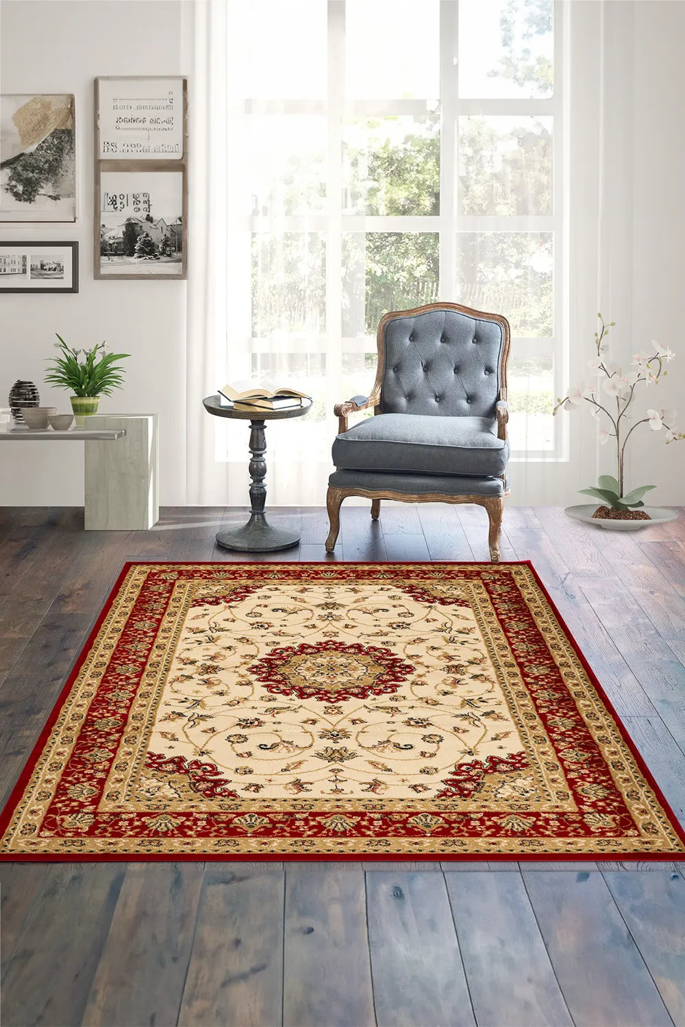 Colorado Traditional Rug - 105 Red