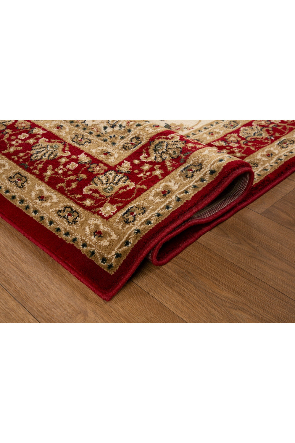 Colorado Traditional Rug - 105 Red