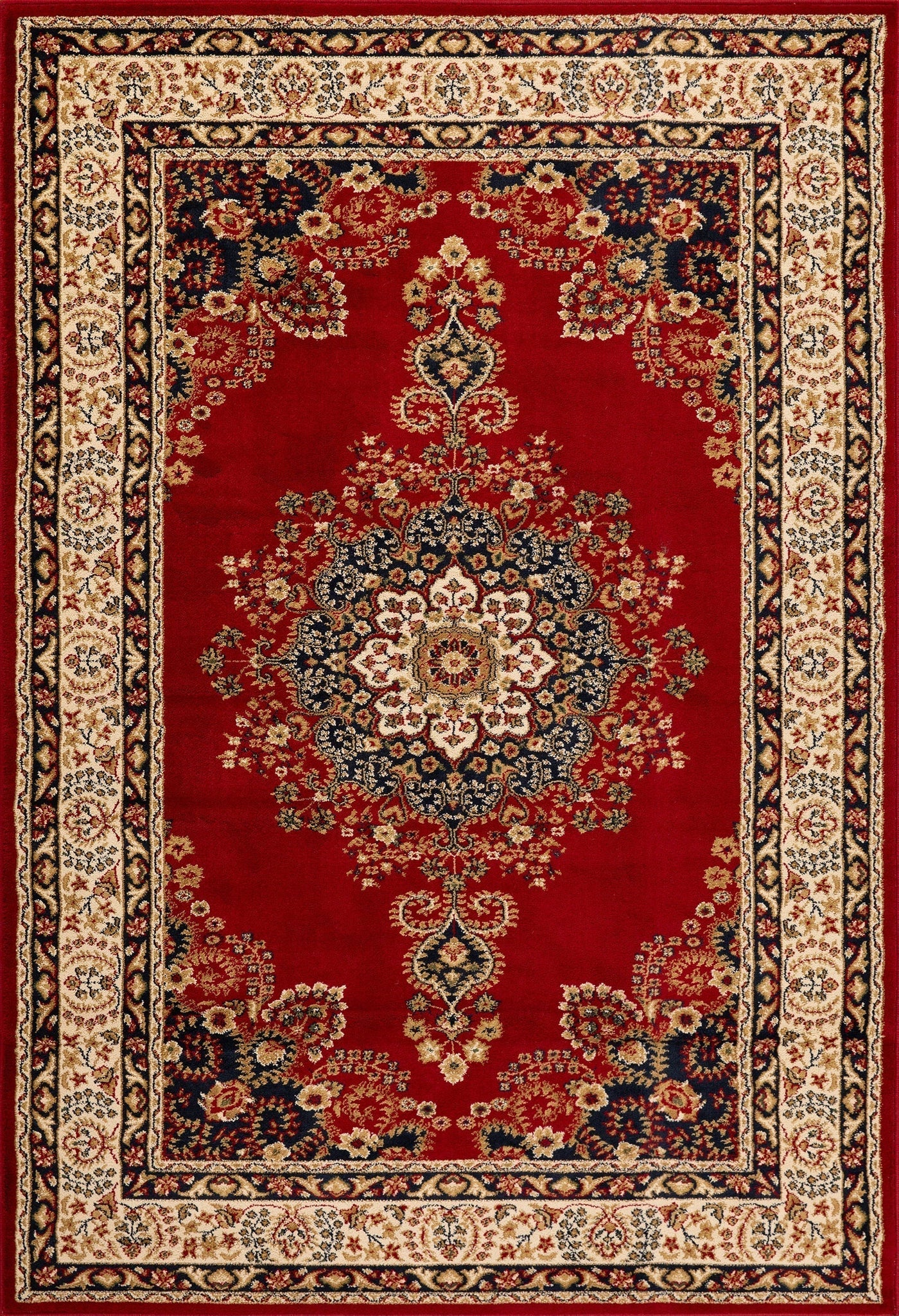 Colorado Traditional Rug - 103 Red