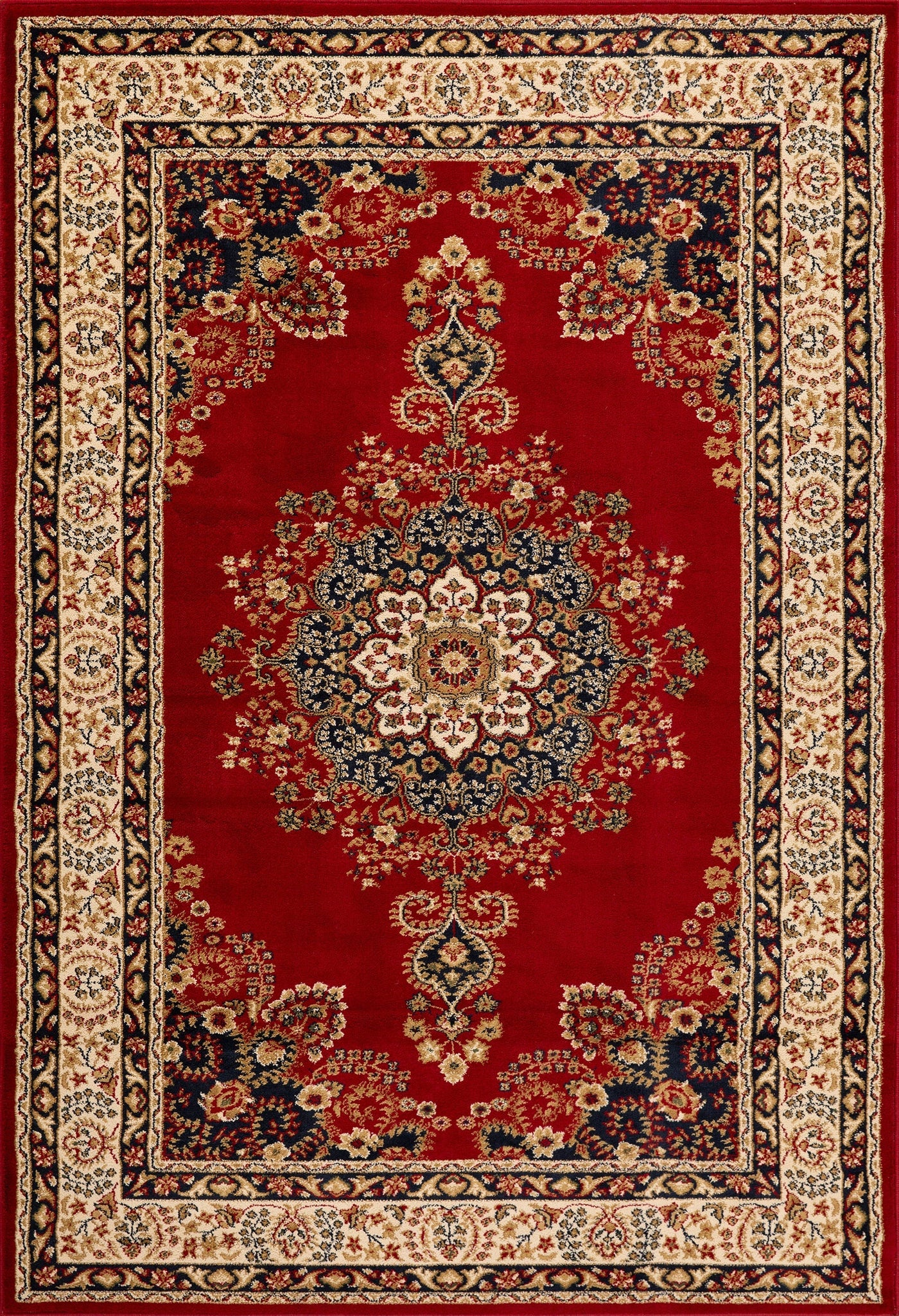 Colorado Traditional Rug - 103 Red