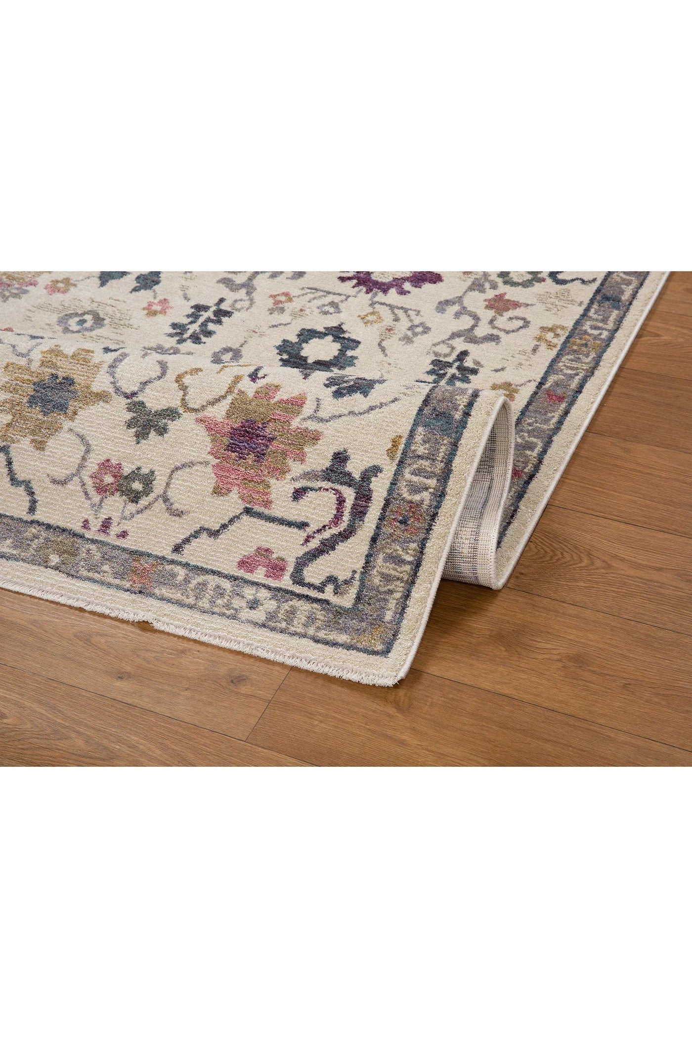 Columbus Traditional Rug - 104 White