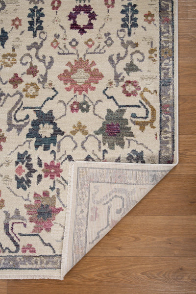 Columbus Traditional Rug - 104 White